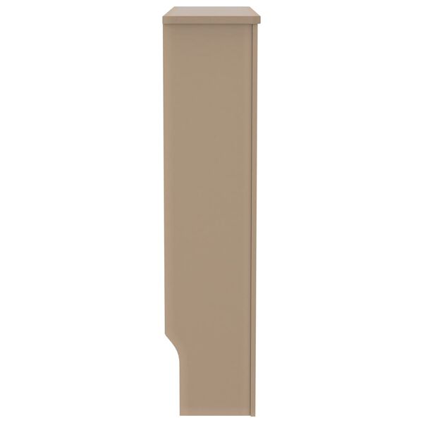 vidaXL Radiatordeksel MDF 78 cm