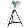 vidaXL Gulvlampe 25 W denimbl&aring; 61x61x90/150 cm E27