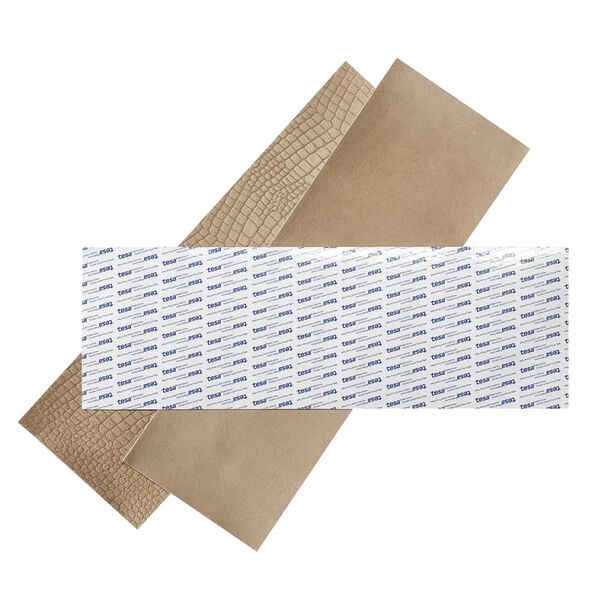 WallArt Skinnfliser Salisbury sandbeige 16 stk