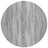 vidaXL Bordplate Grå sonoma 60 x 60 x 1.5 cm Konstruert tre