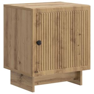 vidaXL Nattbordskap Artisan eik 43 x 34,5 x 50 cm Konstruert tre