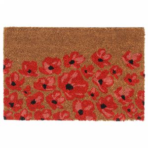 vidaXL D&oslash;rmatte naturlig 40x60 cm tuftet kokosfiber
