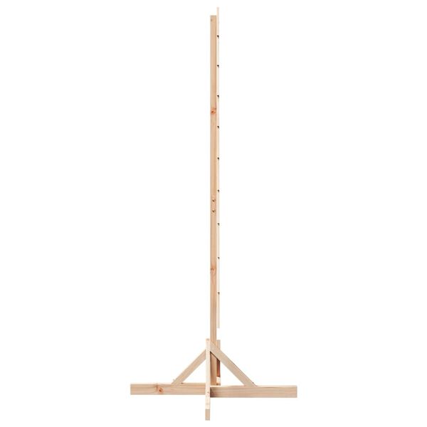 vidaXL Juletre av tre til pynt 180 cm heltre