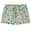 vidaXL Barneshorts med snor lysekaki 116