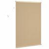 vidaXL Venetiansk persienne Lys Brun med M&oslash;nster 150 x 100 cm PVC