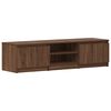 vidaXL TV-benk brun eik 140x40x35,5 cm konstruert tre