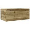 vidaXL Plantekasse 110x60x45,5 cm impregnert furu