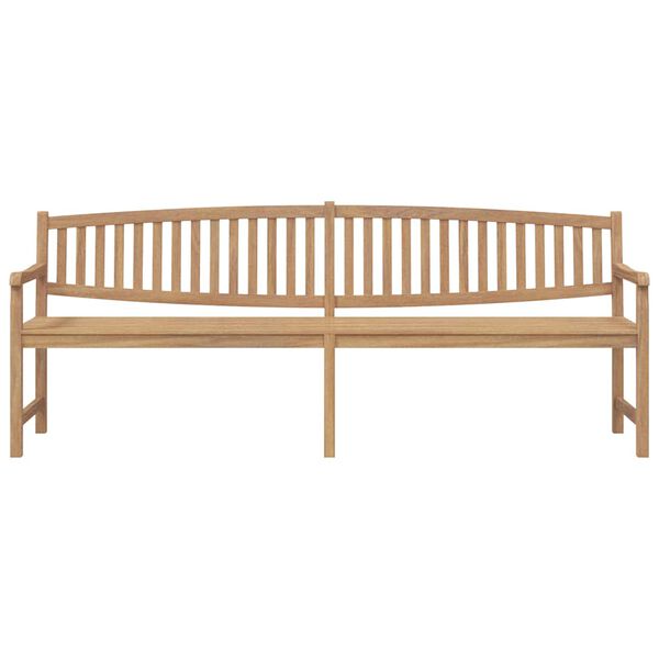 vidaXL Hagebenk 228x59,5x90 cm heltre teak