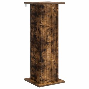 vidaXL Planteholder R&oslash;kt Eik 30,5 x 30 x 80,5 cm Konstruert tre