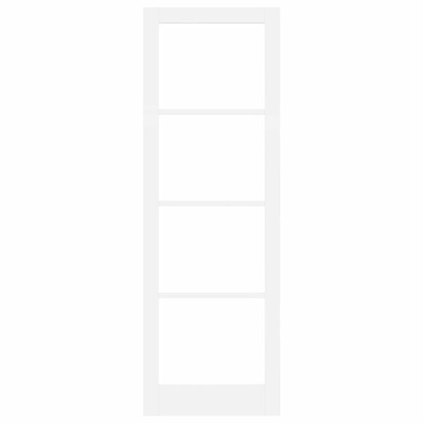 vidaXL Innvendig D&oslash;r ORKDAL Hvit grunning 78 x 232 cm