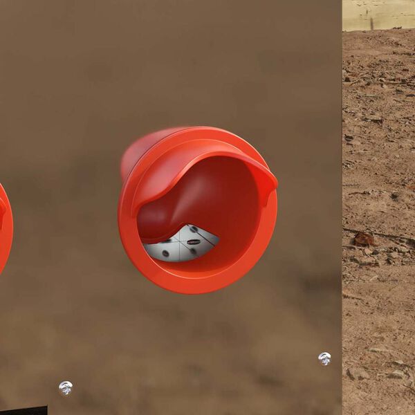 vidaXL Hønsefutteral sølv 60,5 x 29 x 51 cm Galvanisert Stål