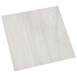 vidaXL Gulvplanker Krem 5,11 m&sup2; 55 stk. PVC