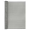 vidaXL Maskeskjerm 60 x 1000 cm 60 Mesh Rustfritt st&aring;l 201 S&oslash;lv