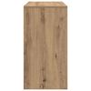 vidaXL Skrivebord Artisan Eik 100 x 40 x 76 cm