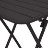 vidaXL Hagebord Antrasitt 55 x 55 x 73 cm Pulverlakkert st&aring;l