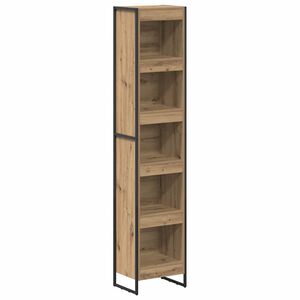 vidaXL Bokskap 40 x 30 x 189,5 cm Konstruert tre Kunstnerisk Eik
