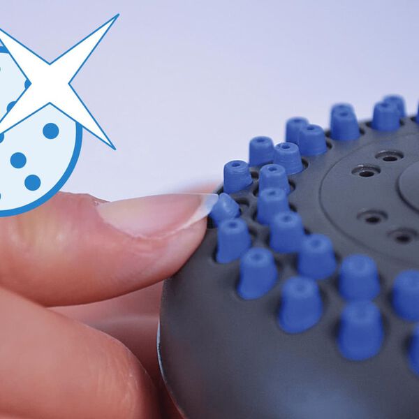 RIDDER Regndusjsett Mauritius krom