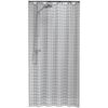 Sealskin Dusjforheng Hammam 180 cm sølv 210861318