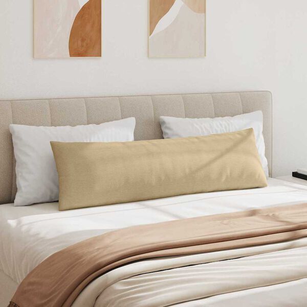 vidaXL Sofaputer 2 pcs Grågrønn 145 x 40 cm Corduroy stoff