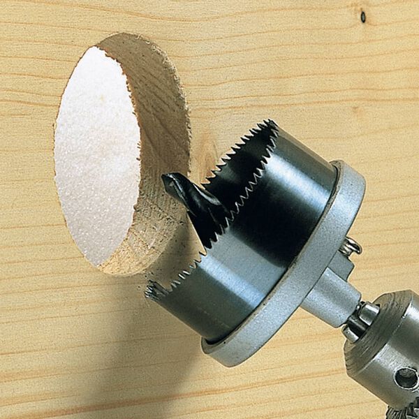 wolfcraft Standard hullsag wolframst&aring;l 33 mm 2160000