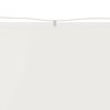 vidaXL Vertikal markise hvit 100x1000 cm oxfordstoff