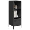 vidaXL Highboard svart 35x39x103,5 cm stål