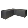 Nature Hagem&oslash;beltrekk for L-formede salongsofa 205x90x90 cm