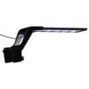 vidaXL Akvarium LED-lys med klemme 25-45 cm bl&aring; og hvit