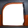 vidaXL Campingtelt 4 personer oransje vanntett
