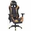 vidaXL Gaming Stol Gull 70 x 71 x 136 cm Kunstig l&aelig;r