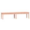 vidaXL Hagebenk 2 seter 203,5x44x45 cm heltre douglasgran