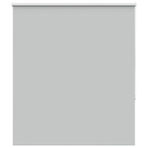 vidaXL Rullegardin lystette 135x130 cm stoff bredde 131,6 cm polyester