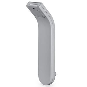 Bestway LED-foss med LED-lysstrimler Gr&aring; ABS