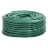vidaXL Hageslange gr&oslash;nn 1" 50 m PVC