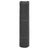 vidaXL Kontrollmatte for ugress svart 0,5x50 m PP