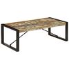 vidaXL Salongbord 120x60x40 cm gjenvunnet heltre