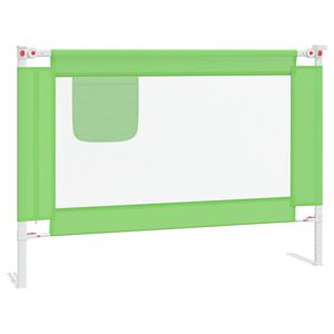 vidaXL Sengehest sm&aring;barn gr&oslash;nn 90x25 cm stoff