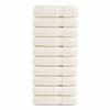 vidaXL Premium badeh&aring;ndkl&aelig;r SOLUND 10 stk 100x150 cm 600 g/m2