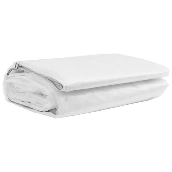 vidaXL Plantetrekk med maljer 3x5 m polyetylen
