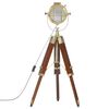 vidaXL Gulvlampe med stativ heltre mango 69 cm