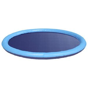 vidaXL Sprut Pad for Barn og Hunder Bl&aring; &Oslash;150 x 10 cm PVC