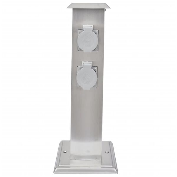 Hagestrømkontakt i rustfritt stål