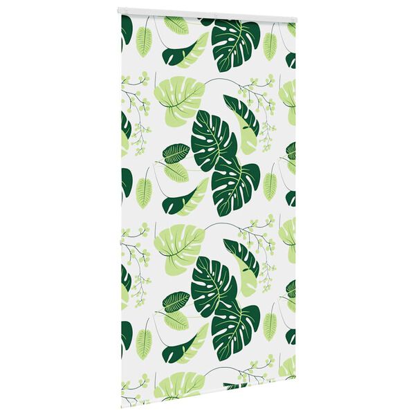 vidaXL Dusjrullgardin med kassett 140x240 cm Stoffbredde 136 cm