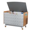 KidKraft Leket&oslash;yskasse Mid-Century Modern gr&aring; 73,99x46x55,88 cm