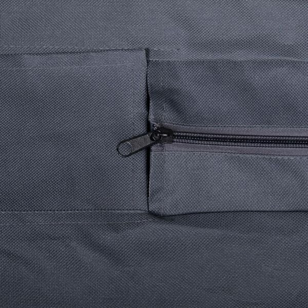 Sunred Trekk for hengende varmeapparat Royal Diamond Silver grå