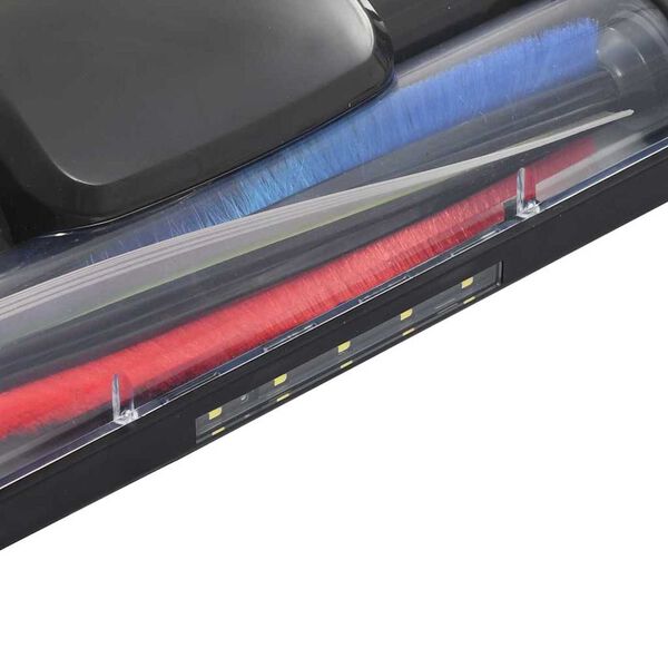 vidaXL St&oslash;vsuger Justerbar Lilla 23.5 x 23 x 112.5 cm Aluminium