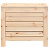 vidaXL Hagefotskammel 62x31,5x52 cm heltre furu