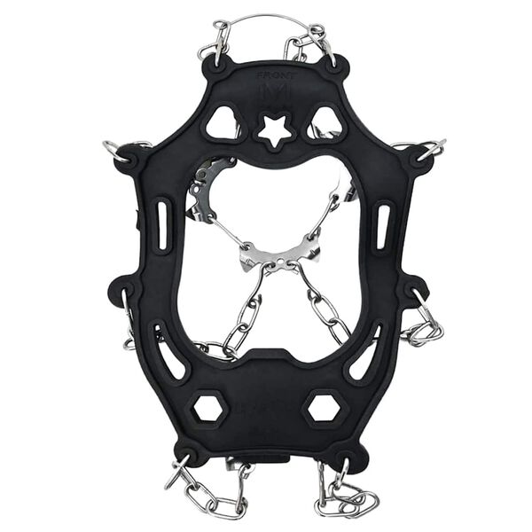 vidaXL Iskl&oslash;r for sko Svart XL