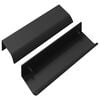 vidaXL H&aring;ndtak 725 stk. Svart 120 x 39.6 x 17 mm Aluminium