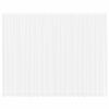 vidaXL Blondegardin Hvit 280 x 600 cm Polyester